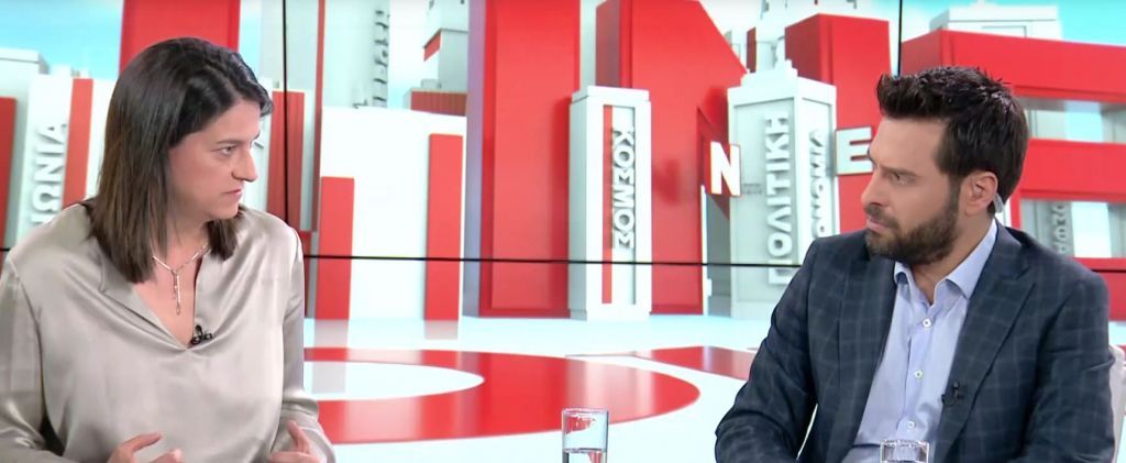 Ν. Κεραμέως στο One Channel: Αν είχε κότσια ο Τσίπρας δεν θα μετέτρεπε την πρόταση μομφής σε ψήφο εμπιστοσύνης