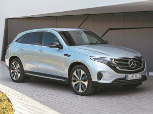 Στη γραμμή παραγωγής η Mercedes-Benz EQC