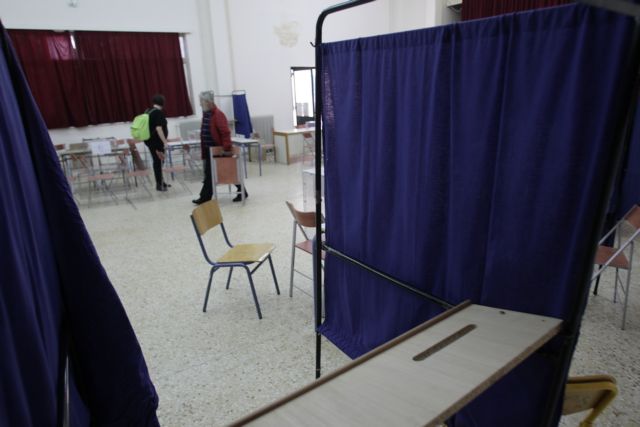Μπροστά με 7,3% η ΝΔ από τον ΣΥΡΙΖΑ για τις ευρωεκλογές στη Δυτική Ελλάδα