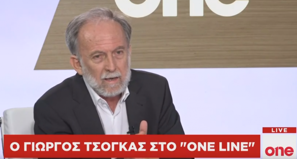 Γ. Τσόγκας: Η ΝΔ δεν ήθελε το ντιμπέιτ για να αποφύγει ενδεχόμενο λάθος