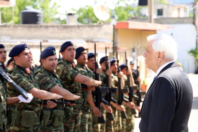 Παυλόπουλος: Δεν θα περάσουν τα ναζιστικά και φασιστικά μορφώματα