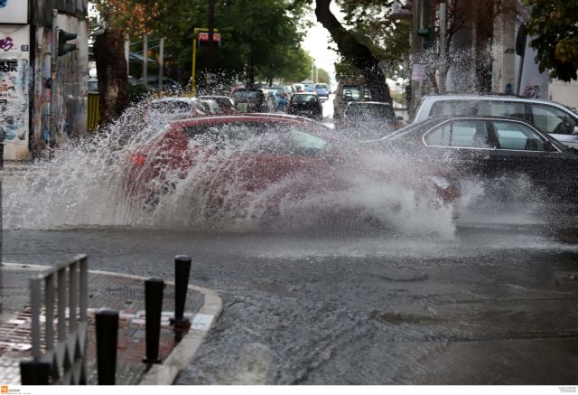 Αλλάζει ο καιρός με καταιγίδες και χαλάζι