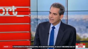 Συρίγος στο One Channel: Ο αλαζονικός Ερντογάν έχει φέρει στην αγκαλιά μας τις ΗΠΑ