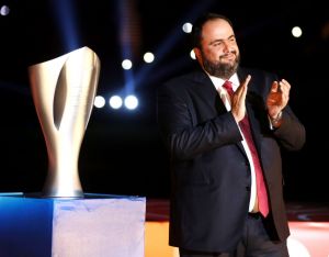 Vangelis Marinakis: Nine years at the helm of Olympiacos