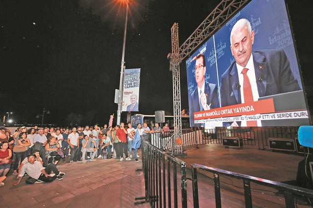 Η (τηλεοπτική) μάχη της Κωνσταντινούπολης