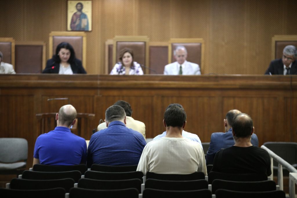 Δίκη Χρυσής Αυγής: Στο σκαμνί ο Καζαντζόγλου για τη δολοφονία Φύσσα