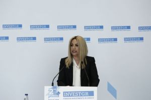 Γεννηματά: Λυδία λίθος για την πορεία της Ελλάδας οι επενδύσεις