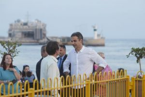 Μητσοτάκης: Ανταγωνιστικό πλεονέκτημα ο φυσικός πλούτος