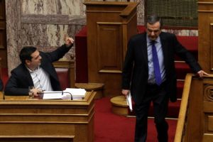 Σαμαράς: Πράγματι κ. Τσίπρα, κατι δεν παει καλα! Ξέρετε εσείς…