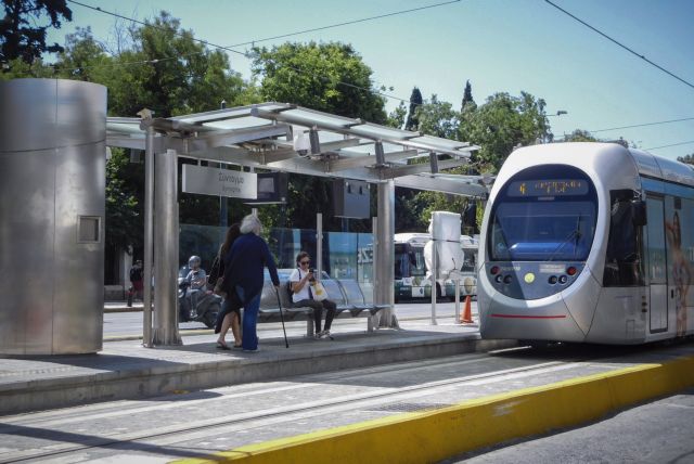 Τραμ : Τερματικός σταθμός η πλατεία Βεργωτή την Τρίτη μετά τις 23.00