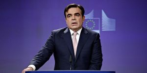 Ο Μαργαρίτης Σχοινάς νέος Επίτροπος στην Κομισιόν