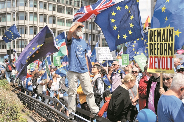 Ο δρόμος που οδήγησε τη Βρετανία στο Brexit