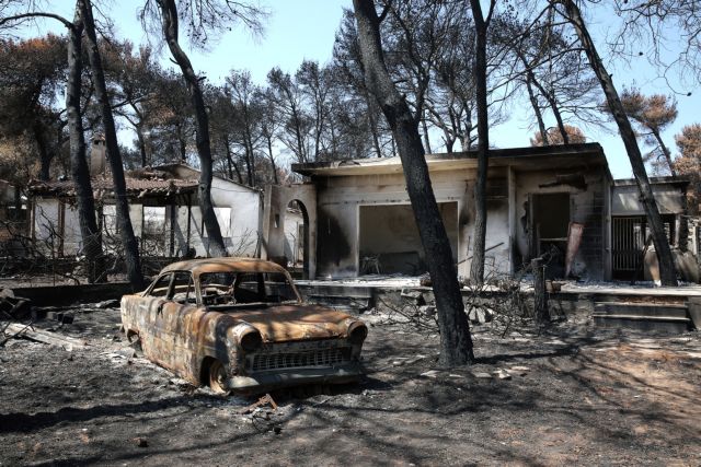 Υποχώρησαν τα ποσοστά του ΣΥΡΙΖΑ σε Μάτι και Μάνδρα