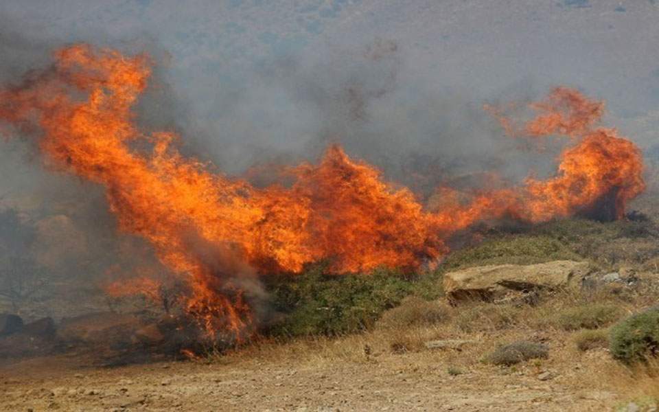 Πυρκαγιά στον Ασπρόπυργο