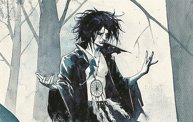 Το εμβληματικό γκράφικ νόβελ «Sandman» γίνεται σειρά