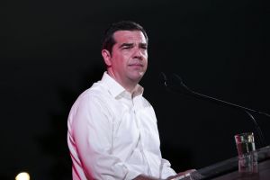 Τσίπρας από το Ζάππειο: Οι πολίτες έκαναν την επιλογή τους.