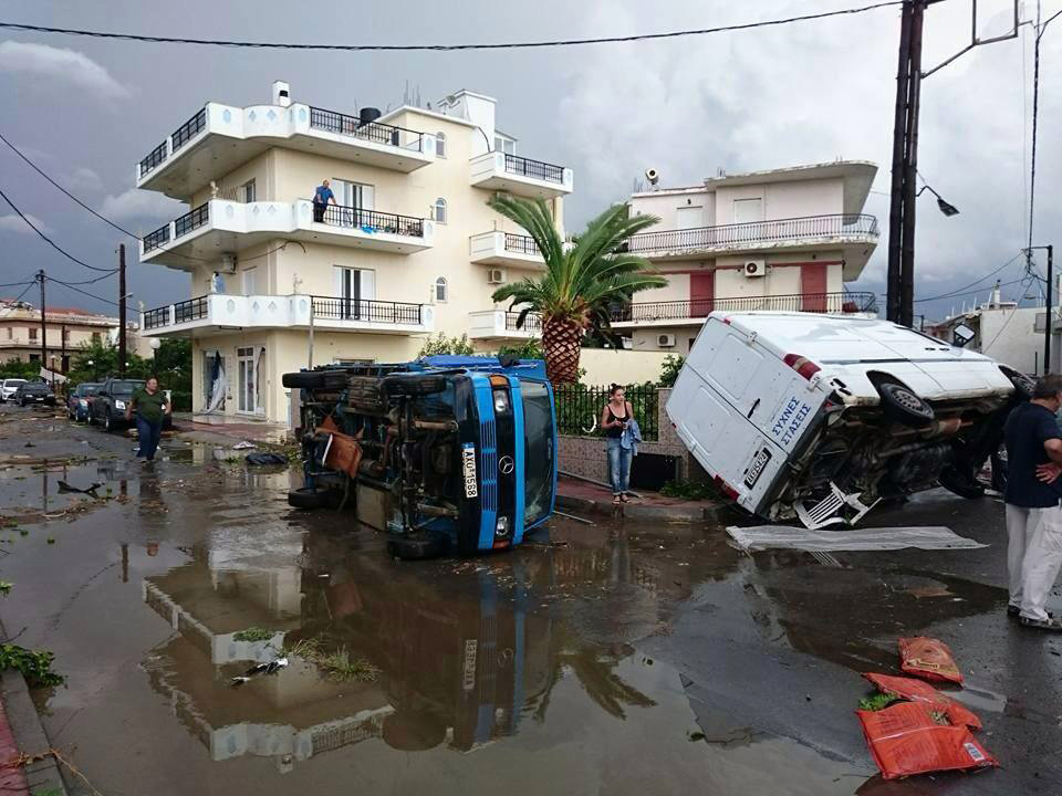 Ειχαν προειδοποιήσει οι επιστήμονες για καταστροφικούς ανεμοστρόβιλους