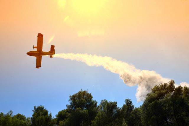 Υψηλός ο κίνδυνος πυρκαγιάς σήμερα