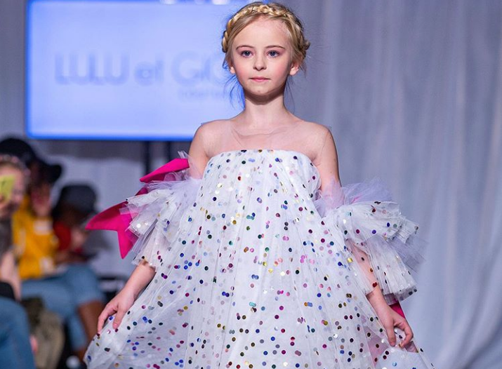 9χρονο ΑμεΑ στην Εβδομάδα Μόδας της Νέας Υόρκης