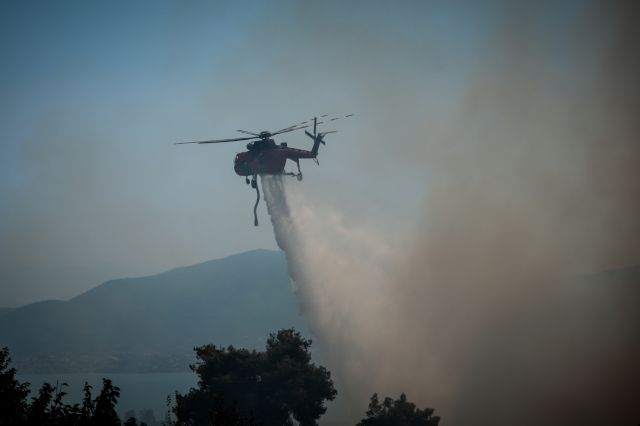 Περιφερειάρχης Στ. Ελλάδας: Βάσιμη αισιοδοξία για περιορισμό της φωτιάς