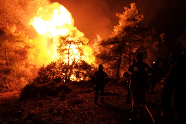 Εύβοια: Ελεύθερος αφέθηκε ο 60χρονος ύποπτος για εμπρησμό