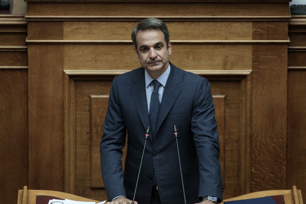 Η ομιλία του Μητσοτάκη στη Βουλή για το επιτελικό κράτος