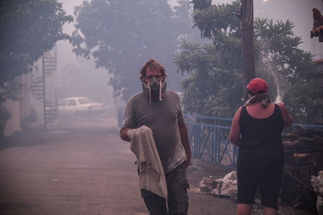 Ποιες είναι οι επιπτώσεις των ρύπων από την πυρκαγιά στην Εύβοια