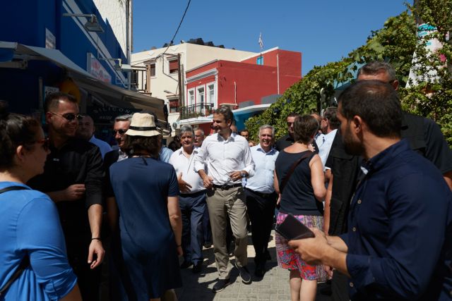 Μητσοτάκης από Κάρπαθο: Τα ακριτικά νησιά μας είναι πρεσβευτές φιλίας με τους γείτονες