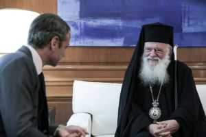 Σε εξαιρετικό κλίμα η συνάντηση Μητσοτάκη με Ιερώνυμο – Τι συζήτησαν