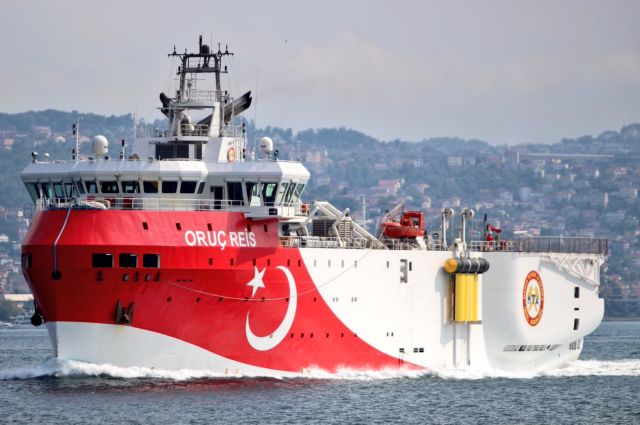 Η Τουρκία στέλνει τέταρτο πλοίο στην Ανατολική Μεσόγειο