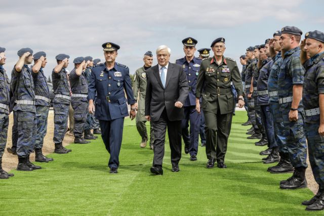 Παυλόπουλος: Η Ελλάδα υπερασπίζεται την νομιμότητα και τα σύνορα της ΕΕ