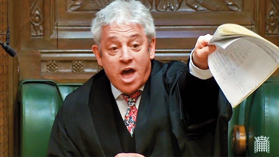 Μπέρκοου: Τοξική η ατμόσφαιρα στο βρετανικό κοινοβούλιο