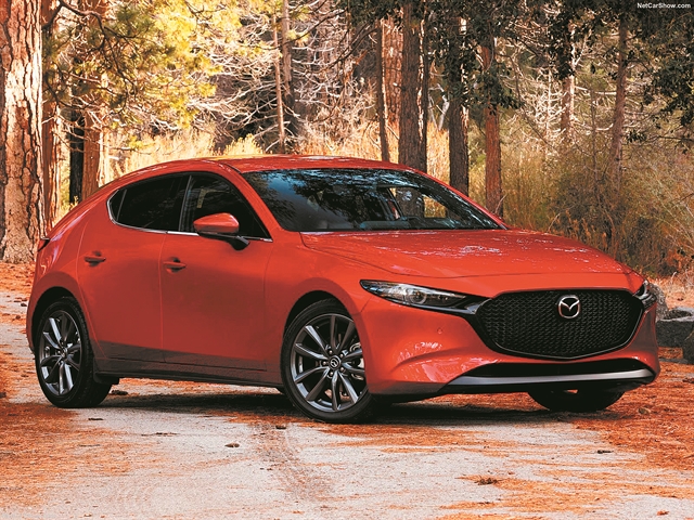 Νέα έκδοση για το Mazda3