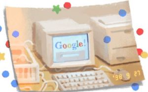 Η Google έγινε 21 ετών και γιορτάζει με ένα doodle