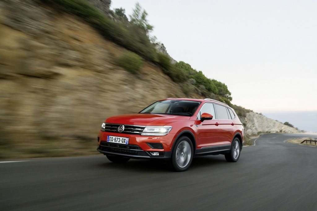 Volkswagen Tiguan Allspace: Η επταθέσια SUV πρόταση για παντός εδάφους περιπέτειες