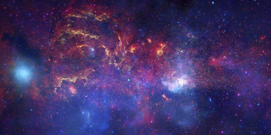 Ανακαλύφθηκαν γιγάντια «ραδιο-μπαλόνια» γύρω από το κέντρο του γαλαξία μας