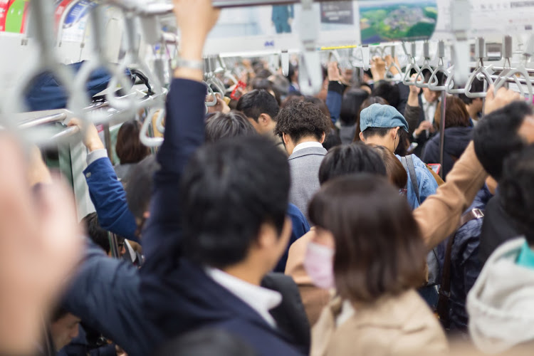 Συσκευή κατά της σεξουαλικής παρενόχλησης στα ιαπωνικά μέσα μεταφοράς