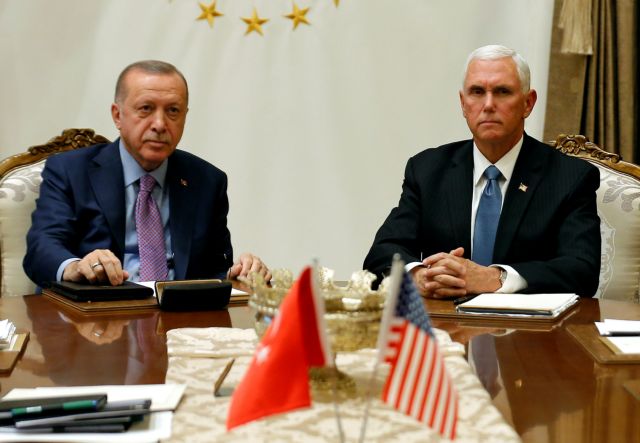 Το παρασκήνιο της συμφωνίας ΗΠΑ – Τουρκίας για τη Συρία