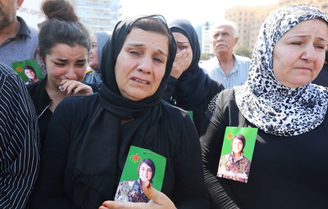 Νέα θηριωδία από συμμάχους του Ερντογάν : Ακρωτηριάζουν πτώμα Κούρδισσας