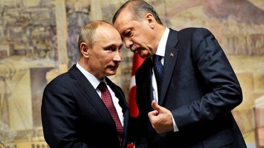 Εισβολή στη Συρία : Όλα τα βλέμματα στη συνάντηση Πούτιν – Ερντογάν