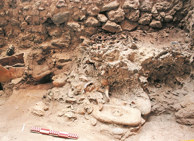Νέα αρχαιολογικά ευρήματα από την «Οικία των Θρανίων»