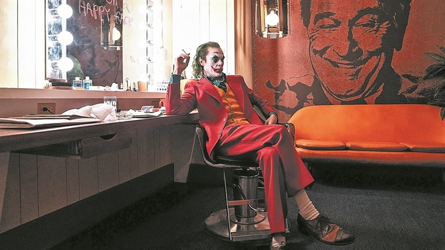 Πιο εμπορική ταινία της τελευταίας δεκαετίας στην Ελλάδα ο «Joker»