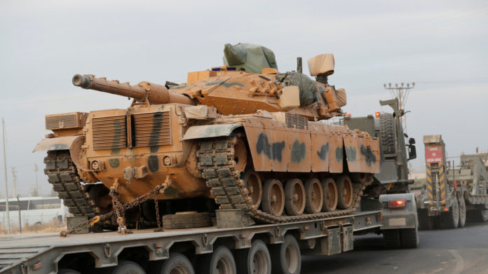 Η Γερμανία αναστέλλει τις εξαγωγές όπλων στην Τουρκία