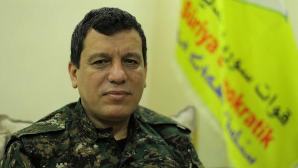 Συρία : Αυτός είναι ο ηγέτης των Κούρδων που «θέλει» ο Ερντογάν