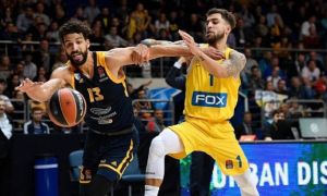 Euroleague : Δεν άντεξε στη Ρωσία η Μακάμπι του Σφαιρόπουλου