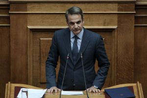 Μητσοτάκης : Παράδοξο να ασκούν κριτική εκείνοι που δημιούργησαν το πρόβλημα του προσφυγικού