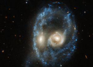 Η NASA γιορτάζει το Halloween με μία… τρομακτική φωτογραφία από σύγκρουση γαλαξιών