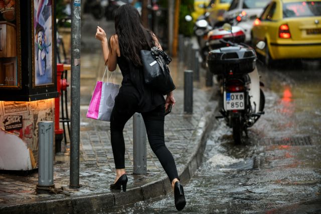 Κακοκαιρία : Αγριεύει ο καιρός με βροχές και καταιγίδες σε όλη την Ελλάδα