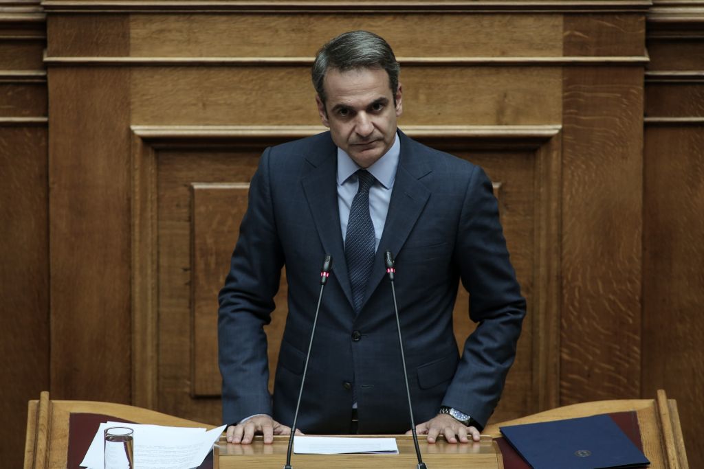 Μητσοτάκης : Τελειώνουμε με τις γιάφκες των μπαχαλάκηδων – Ασφάλεια σημαίνει ελευθερία