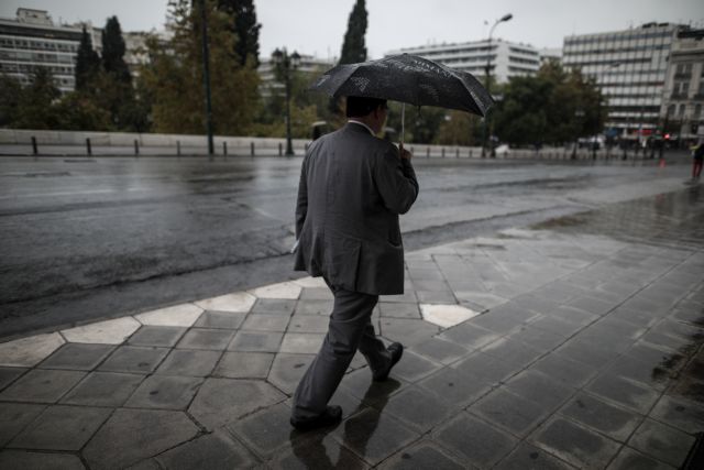 Καιρός : Ραγδαία επιδείνωση με καταιγίδες και χαλαζοπτώσεις